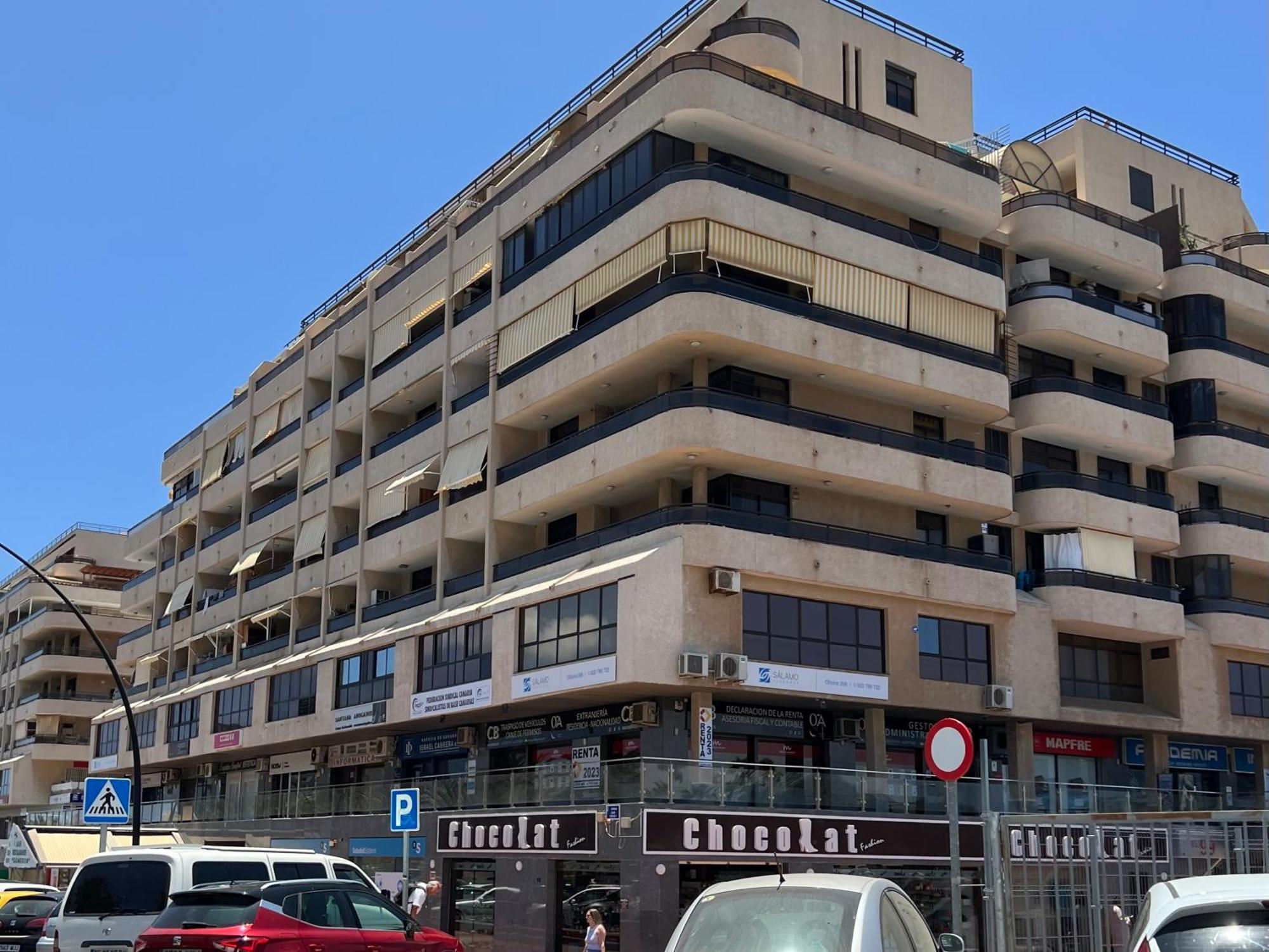 Apartment Center Los Cristianos Los Cristianos  Ngoại thất bức ảnh